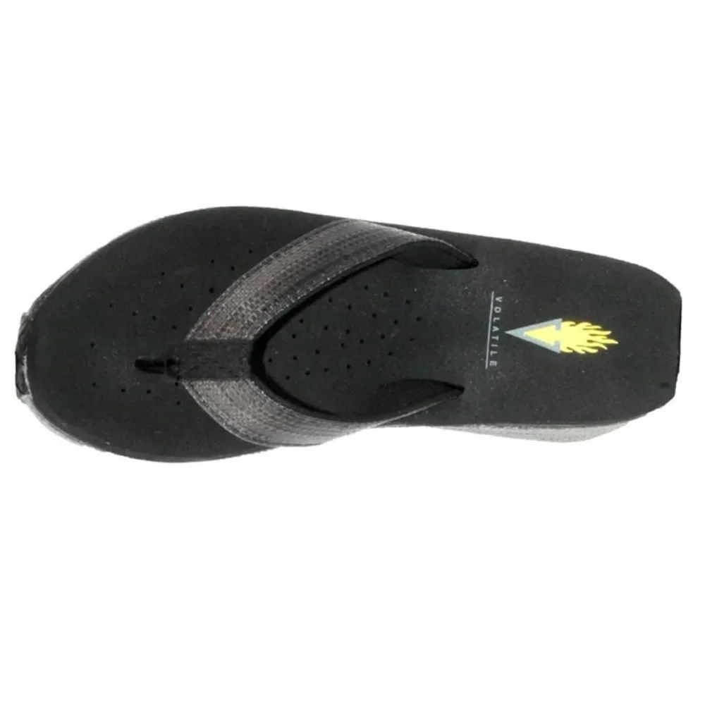 Volatile Women’s Bahama Wedge Casual Shoes Size 9